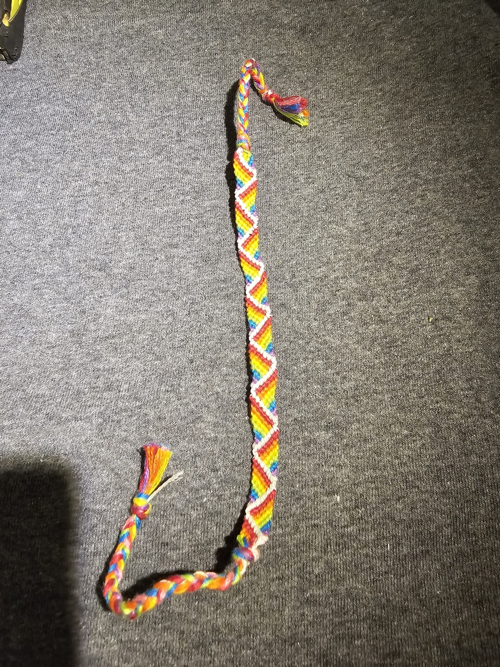 Multicolor Friendship Bracelet - Rainbow Woven Wristband